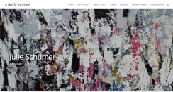 Desktop Screenshot of julieschumer.com