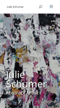 Mobile Screenshot of julieschumer.com